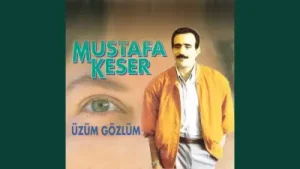Mustafa Keser Seni Sevdim Bir Gül Gibi Albüm Kapağı