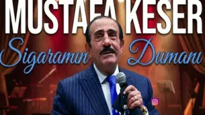 Mustafa Keser Sigaramın Dumanı Albüm Kapağı