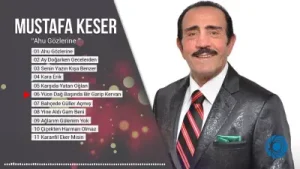 Mustafa Keser Yüce Dağ Başında Bir Garip Kervan Albüm Kapağı
