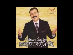 Mustafa Küçük Dert Beni Albüm Kapağı