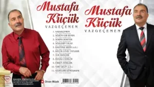 Mustafa Küçük Vazgeçemem Albüm Kapağı