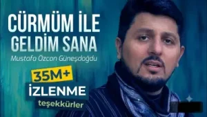 Mustafa Özcan Cürmüm İle Geldim Sana Albüm Kapağı