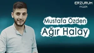 Mustafa Özden Ağır Halay İncede Bir Yağdı Yağmur Erzurum Müzik 2019 Albüm Kapağı