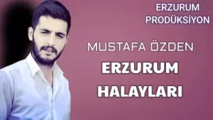 Mustafa Özden Halay Beğe Yemek Yakışır Eciğim Cücüğüm Erzurum Prodüksiyon 2020 Albüm Kapağı