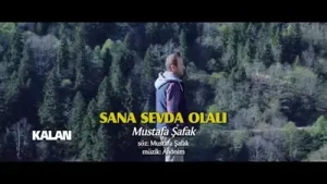 Mustafa Şafak Sana Sevda Olalı Albüm Kapağı