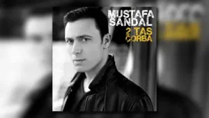 Mustafa Sandal 2 Taş Çorba Ilık Versiyon Albüm Kapağı