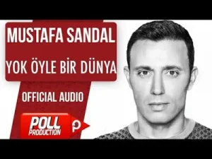 Mustafa Sandal – Yok Öyle Bi Dünya Albüm Kapağı