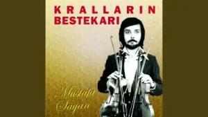 Mustafa Sayan Ölüyorum Kederimden Albüm Kapağı