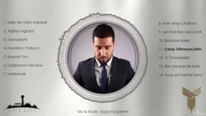 Mustafa Taş Amin Deyip Çekip Gitmeyecektin Albüm Kapağı