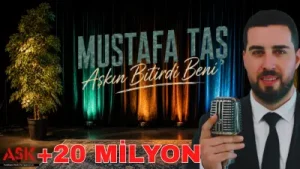 Mustafa Taş – Aşkın Bitirdi Beni Mustafa Taş Yeni Klip Albüm Kapağı