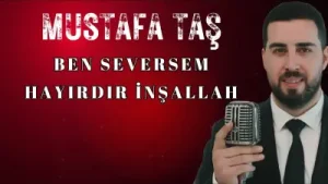 Mustafa Taş Ben Seversem Albüm Kapağı