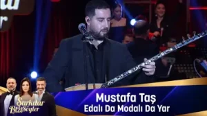 Mustafa Taş Edalı Da Modalı Yar Albüm Kapağı