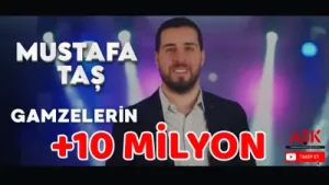 Mustafa Taş Gamzelerin Albüm Kapağı