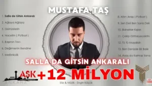 Mustafa Taş – Salla Da Gitsin Ankaralı Albüm Kapağı