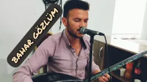 Mustafa Tereci – Bahar Gözlü Ceylanım Albüm Kapağı