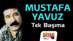 Mustafa Yavuz – Tek Başına Albüm Kapağı
