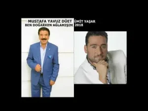 Mustafa Yavuz & Ümit Yaşar – Ben Doğarken Ağlamışım 2018 Albüm Kapağı