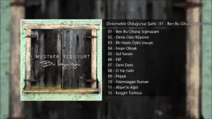 Mustafa Yeşilyurt Ben Bu Cihana Sığmazam Albüm Kapağı