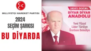 Mustafa Yıldızdoğan – Bu Diyarda MHP 2024 Seçim Şarkısı Albüm Kapağı