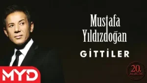 Mustafa Yıldızdoğan Gittiler Albüm Kapağı