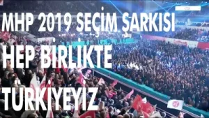 Mustafa Yıldızdoğan – MHP 2019 Seçim Müziği Hep Birlikte Türkiyeyiz Albüm Kapağı