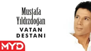 Mustafa Yıldızdoğan – Vatan Destanı Albüm Kapağı