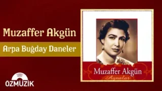 Muzaffer Akgün Arpa Buğday Daneler