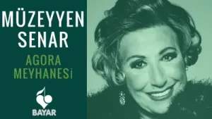 Müzeyyen Senar Agora Meyhanesi Albüm Kapağı