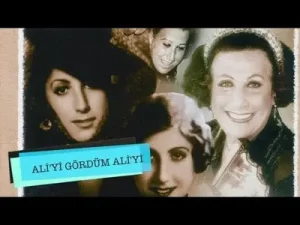 Müzeyyen Senar Aliyi Gördüm Aliyi Albüm Kapağı