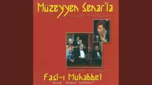 Müzeyyen Senar Arap Saz Semaisi Albüm Kapağı
