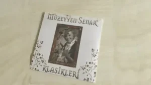 Müzeyyen Senar Çok Geceler Bekledim Albüm Kapağı