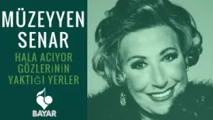 Müzeyyen Senar Hala Acıyor Albüm Kapağı