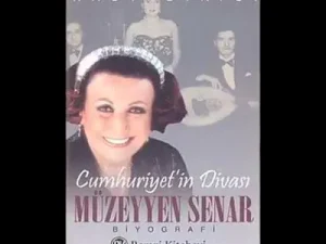 Müzeyyen Senar Mehtaplı Gecelerde Hep Seni Andım Albüm Kapağı