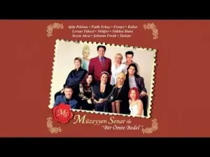 Müzeyyen Senar Ormancı Maya Albüm Kapağı