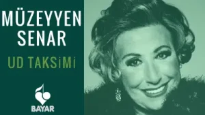 Müzeyyen Senar Ud Taksimi Albüm Kapağı