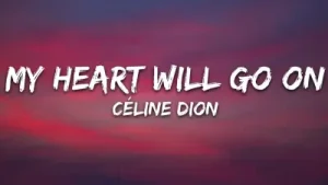 My Heart Will Go On Albüm Kapağı