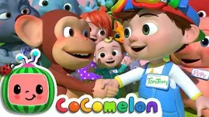 My Name Song Cocomelon Nursery Rhymes Kids Songs Albüm Kapağı