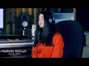 Nahide Babashli Gecdir Daha Albüm Kapağı
