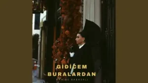 Nahide Babashli Gidicem Buralardan Albüm Kapağı