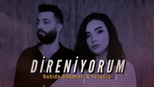 Nahide Babashli & Taladro Direniyorum Acılarına Yine Dünya Albüm Kapağı