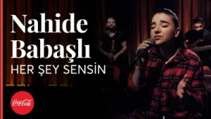 Nahide Babashli Her Şey Sensin Albüm Kapağı