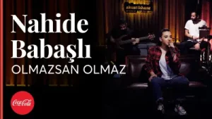 Nahide Babashli Olmazsan Olmaz Albüm Kapağı