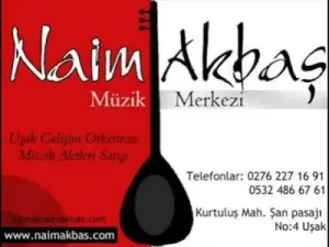 Naim Akbaş Hadi Benim Aslan Sadiçim Albüm Kapağı