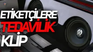 Nalan Olur Musun Öldürür Musun Etiketcilere Tedavilik Klip Albüm Kapağı