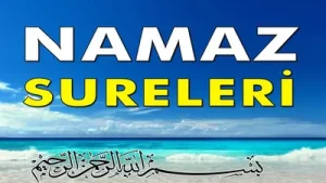 Namazda Okunması Gereken Dualar Namaz Dualar Namaz Sureleri Albüm Kapağı