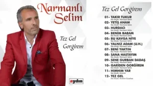 Narmanlı Selim Yalnız Adam Albüm Kapağı