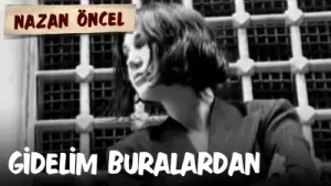 Nazan Öncel Gidelim Buralardan Albüm Kapağı