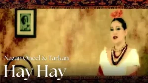 Nazan Öncel Hay Hay Albüm Kapağı