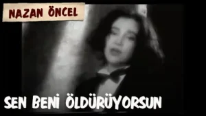 Nazan Öncel Sen Beni Öldürüyorsun Albüm Kapağı