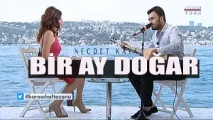 Necdet Kaya Bir Ay Doğar Albüm Kapağı